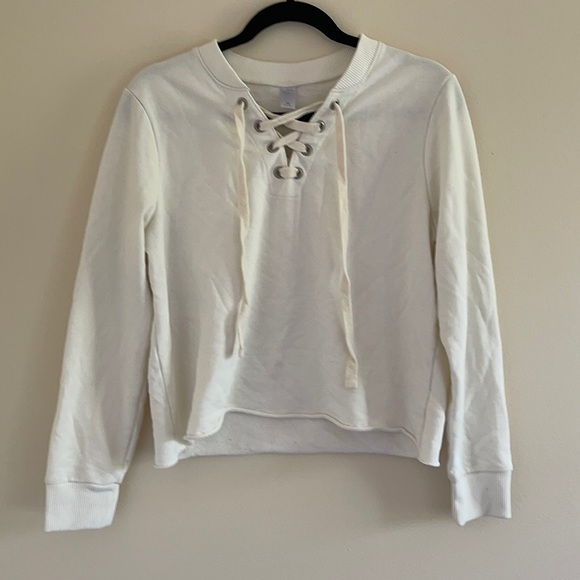 Stylish Crop Top Sweatshirt! - Picture 1 of 6
